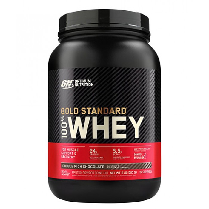 Optimum Nutrition - 100% Whey Gold Standard / 2lb.​